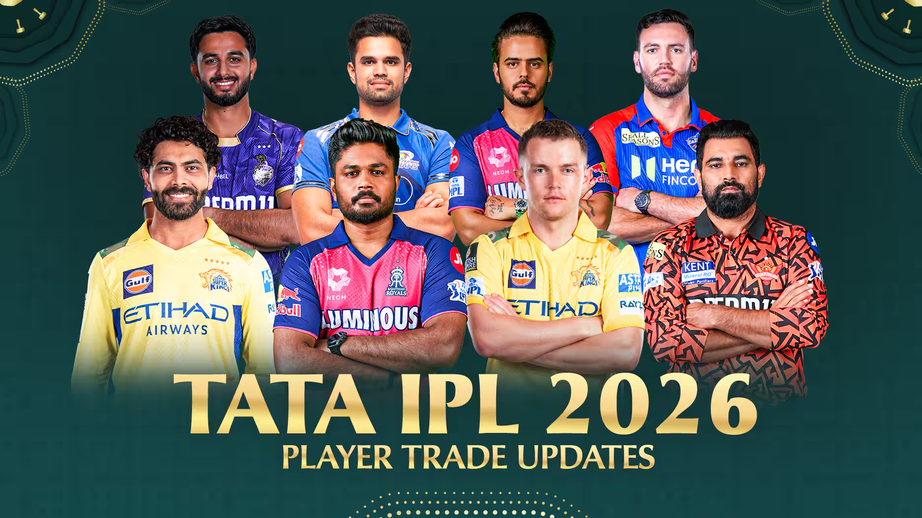 IPL 2026 all teams and captains - KingExch
